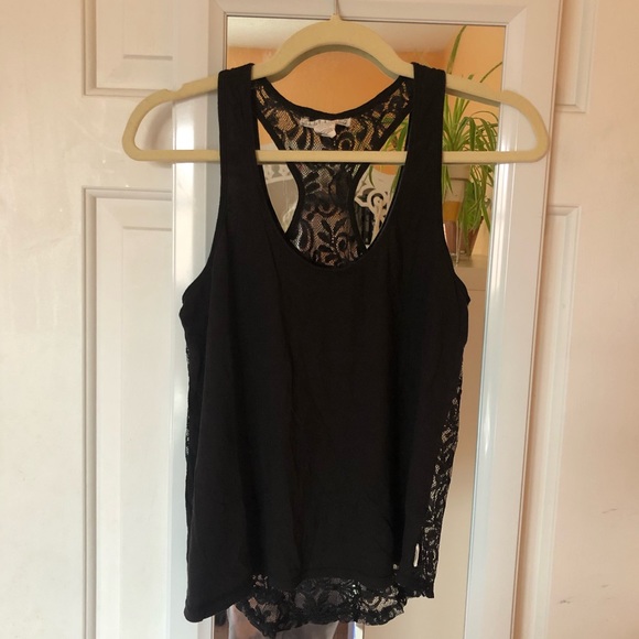 🦩3 for $30 🦩 Billabong Lace Back Tank Top Size S - Picture 3 of 6